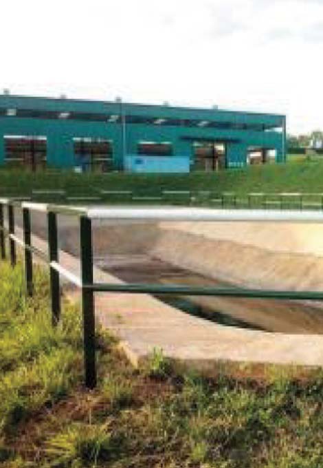 Waste water treatment